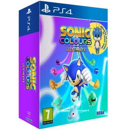 Sega Sonic Colours Ultimate Day One Collector Edition con Llavero Sonic Bebé
